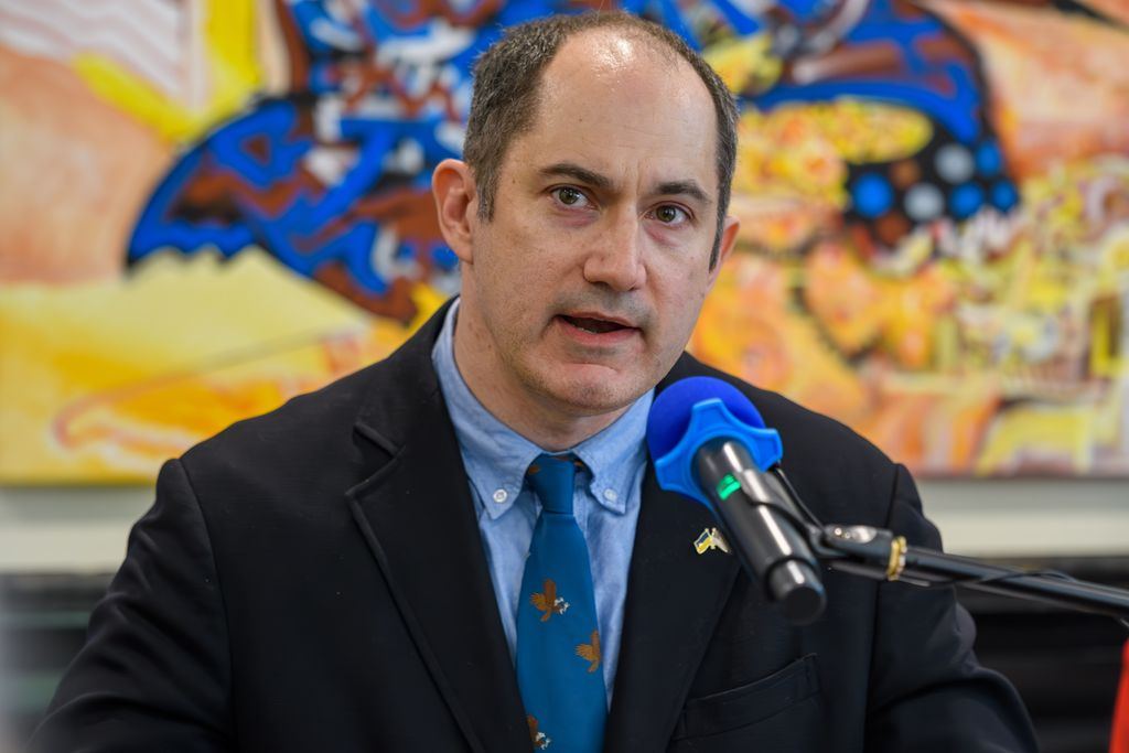Remarks at the American Veterans for Ukraine launch