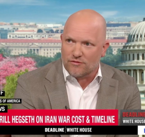 Hegseth congressional hearing — Iran war cost $25B