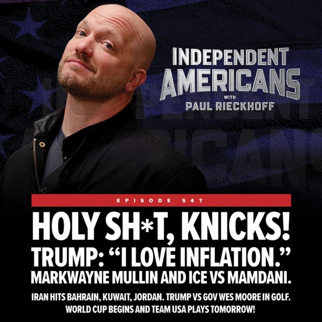 Holy Sh*T, Knicks! Trump: “I Love Inflation.” Markwayne Mullins and Ice Vs Mamdani.